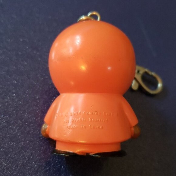 Kenny Keychain Zipper Pull South Park NWOT Original 1998 - Picture 5 of 6